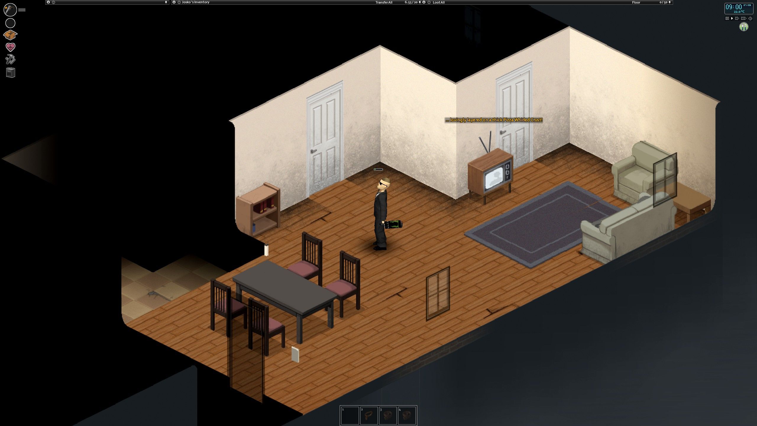 Project Zomboid, Software