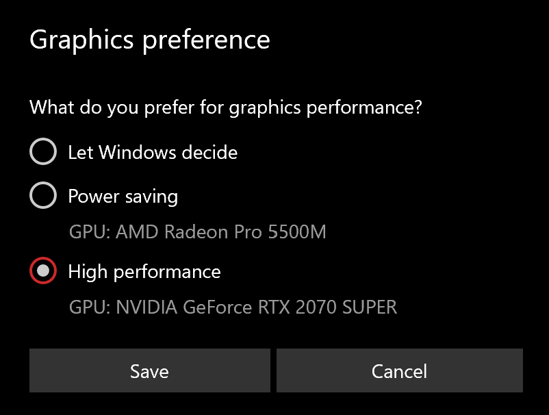 Game won&rsquo;t use my Nvidia GPU no matter what I do - PZ Support 