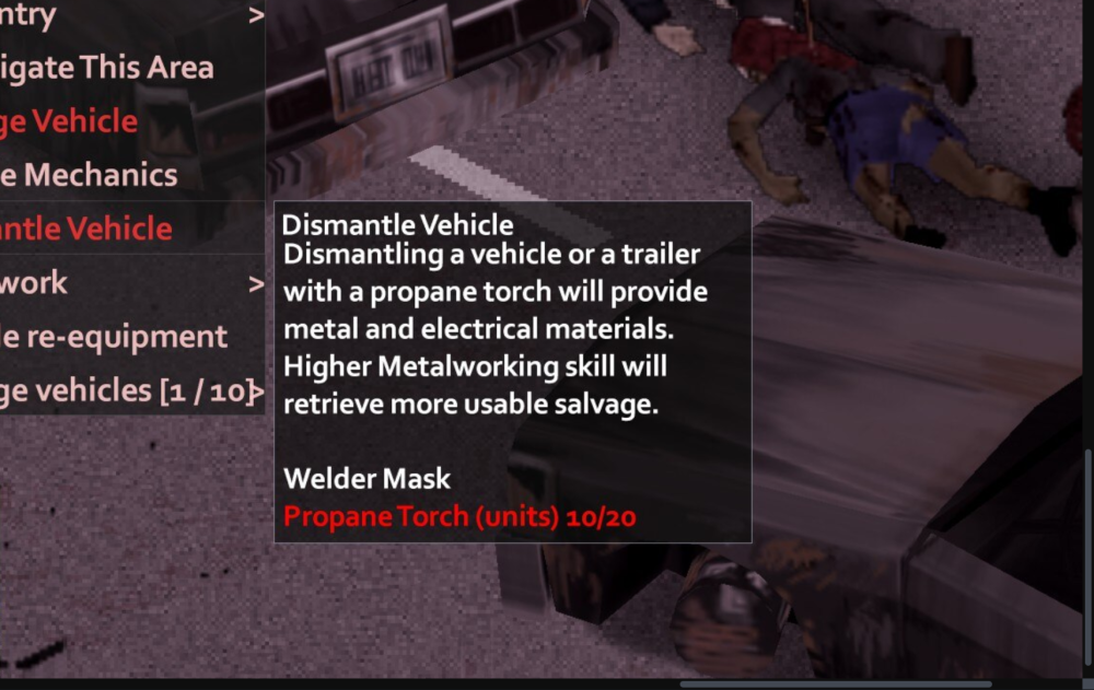 [41.78.1][Dedicated MP] Unable to disassemble wrecks due to not enough