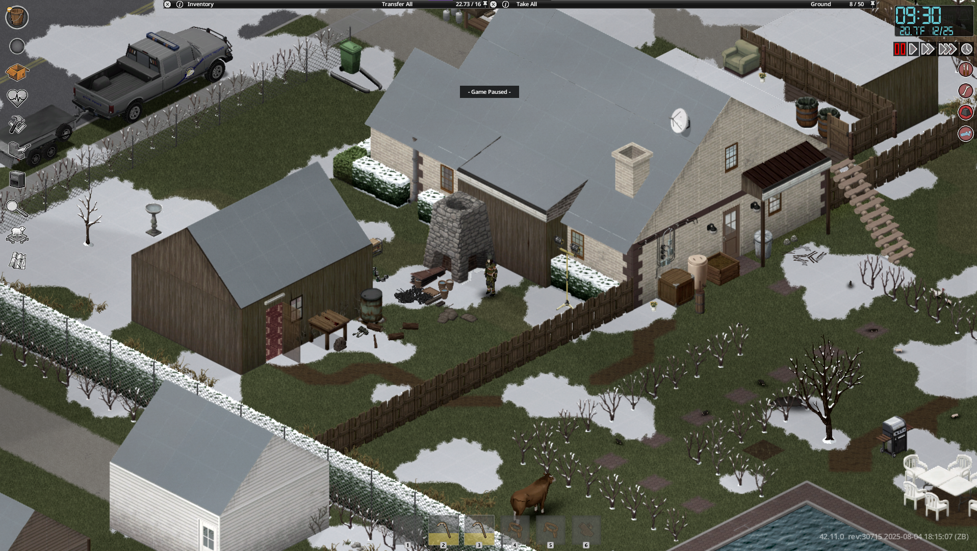 [42.11.0][rev:30715] Building Advanced Forge took materials and did not ...