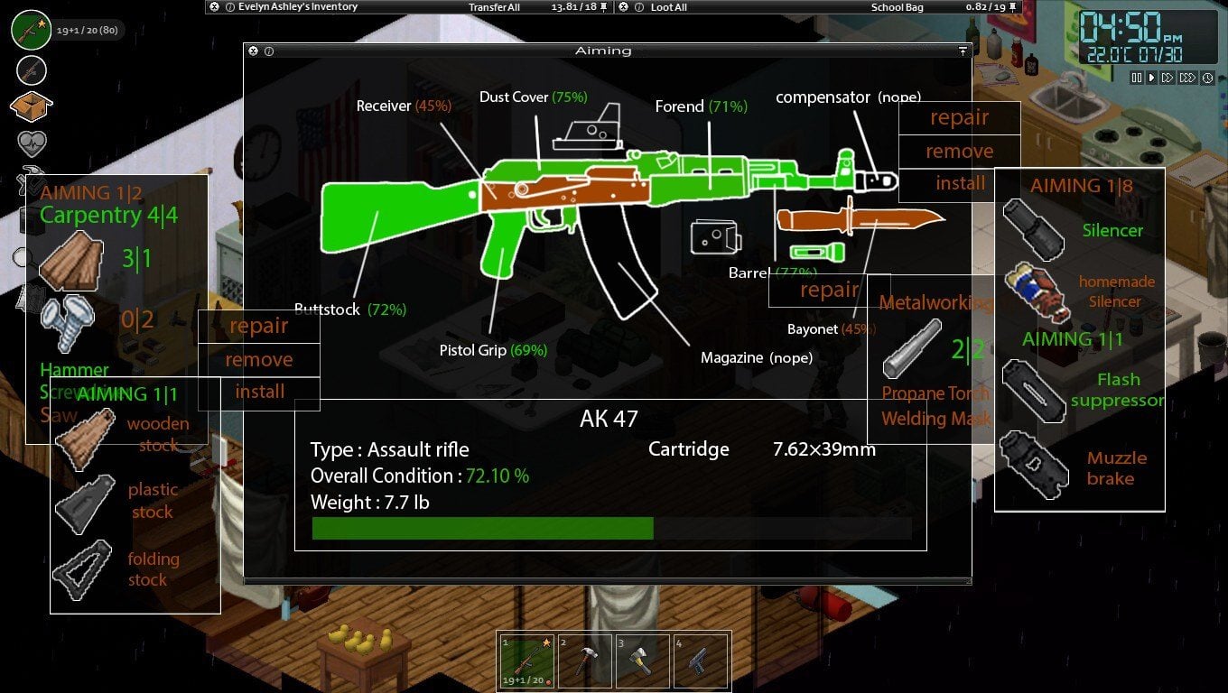 What guns would you like to see in the game?